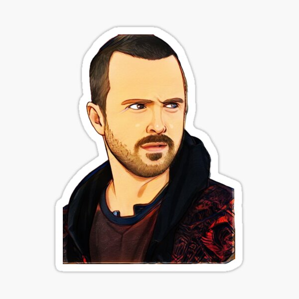 Jesse Pinkman Sticker For Sale By Tshirtgigachad Redbubble