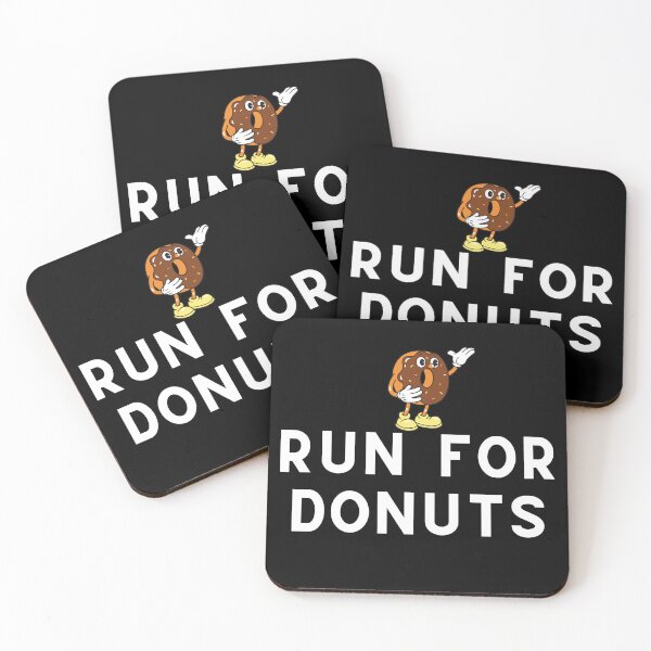 Item preview, Run For Donuts designed and sold by Runner's High.