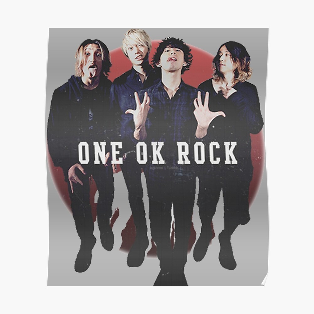 One Ok Rock Sticker By Dormavasquez Redbubble