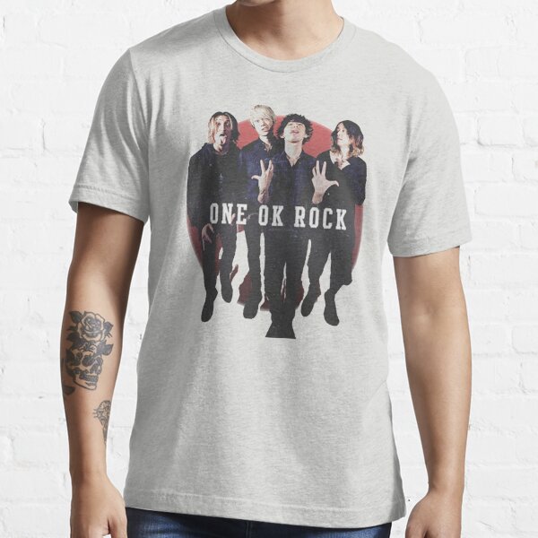 One OK Rock Logo Music Band Singer Short Sleeve Cool Baseball T Shirt