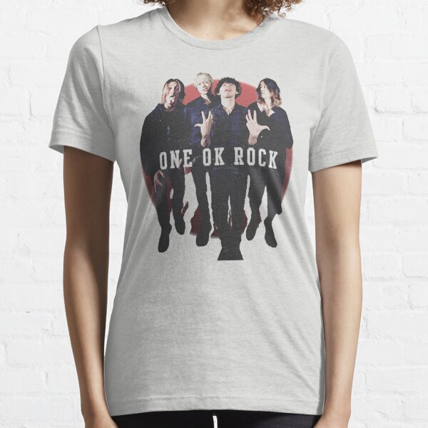 One OK Rock Logo Music Band Singer Short Sleeve Cool Baseball T Shirt
