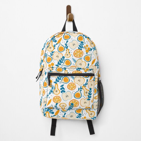 Item preview, Bright summer pattern with fruits designed and sold by Lozovytska.