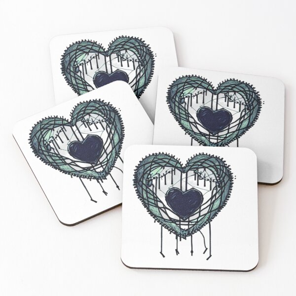 Item preview, Dark Heart designed and sold by Digiheart.
