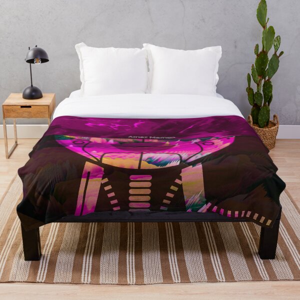Item preview, Gorgeous Hot Pink Patterns Abstract Woman  designed and sold by AmezMemes.