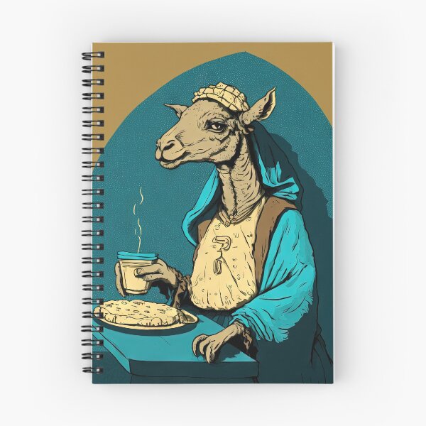 Item preview, Blue Robe Camel -A Quirky and Unexpected Dinner Guest designed and sold by BeerDragons.