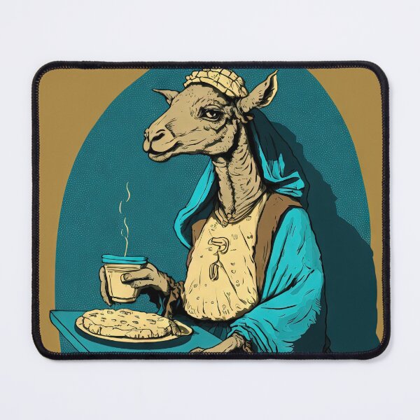 Item preview, Blue Robe Camel -A Quirky and Unexpected Dinner Guest designed and sold by BeerDragons.