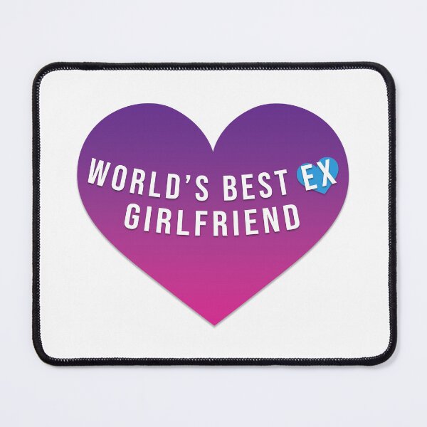 Item preview, World's best ex girlfriend colorful design designed and sold by AnsykD.