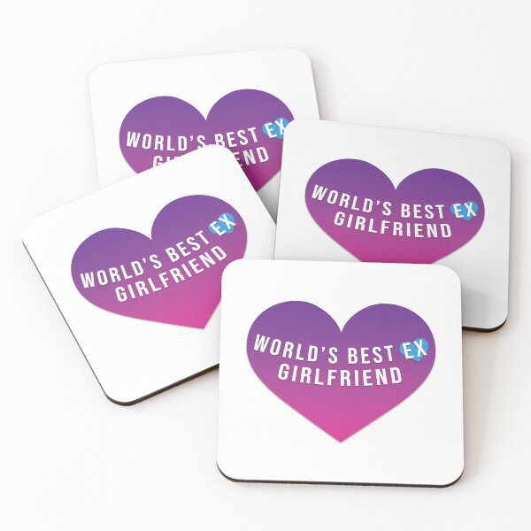 Item preview, World's best ex girlfriend colorful design designed and sold by AnsykD.