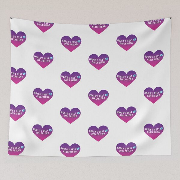 Item preview, World's best ex girlfriend colorful design designed and sold by AnsykD.