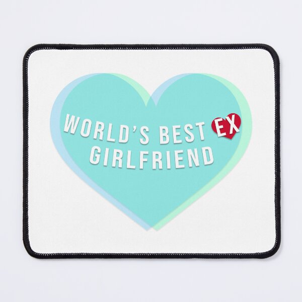 Item preview, World's best ex girlfriend colorful design designed and sold by AnsykD.