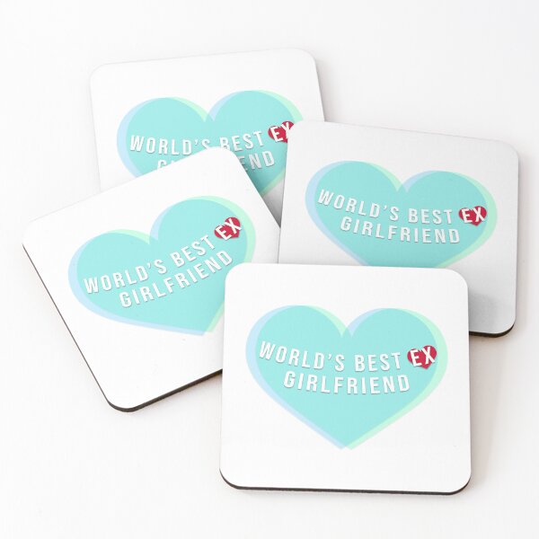 Item preview, World's best ex girlfriend colorful design designed and sold by AnsykD.