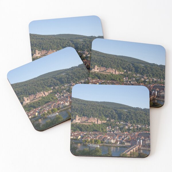 Item preview, View from the Philosophenweg on the old town and Heidelberg Castle, Heidelberg designed and sold by Torsten  Krüger.