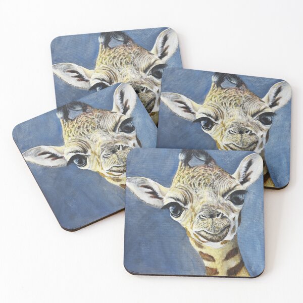 Item preview, Baby giraffe designed and sold by Debbie’s Sketchbook.