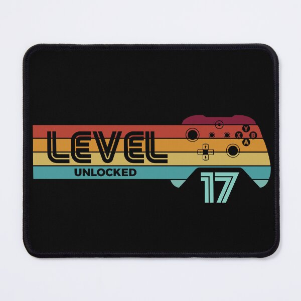 Item preview, Level 17 Unlocked, Funny Video Gamer 17th Birthday gamer designed and sold by Kenza-Store.