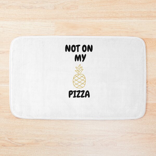 Item preview, Say no to pinapple on pizza! Not on my watch!  designed and sold by MDclothingshop.