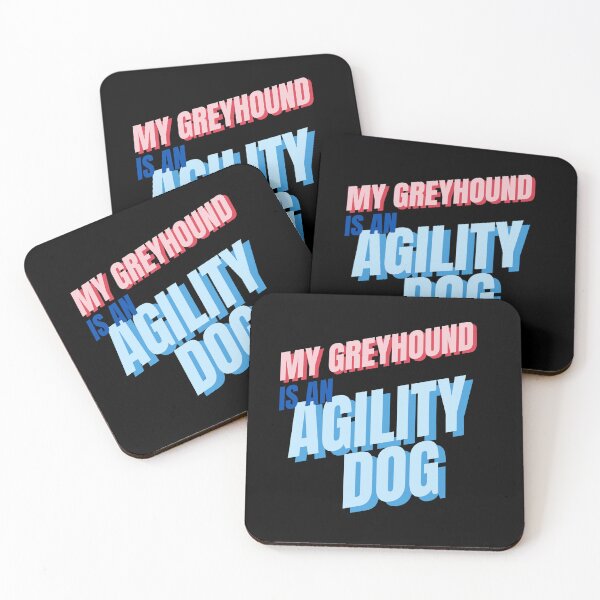 Item preview, My greyhound is an agility dog designed and sold by pascaleagility.
