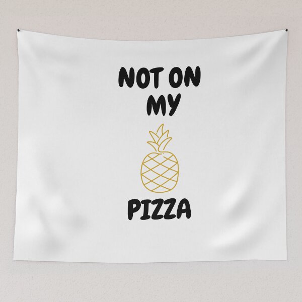 Item preview, Say no to pinapple on pizza! Not on my watch!  designed and sold by MDclothingshop.
