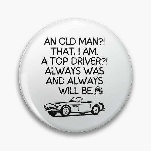 Item preview, Never underestimate this old man... designed and sold by mksjr.