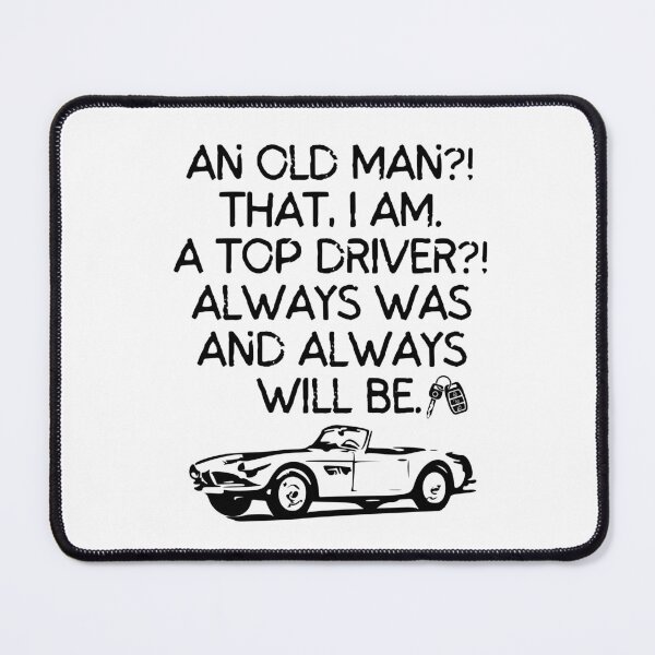Item preview, Never underestimate this old man... designed and sold by mksjr.