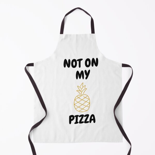 Item preview, Say no to pinapple on pizza! Not on my watch! designed and sold by MDclothingshop.