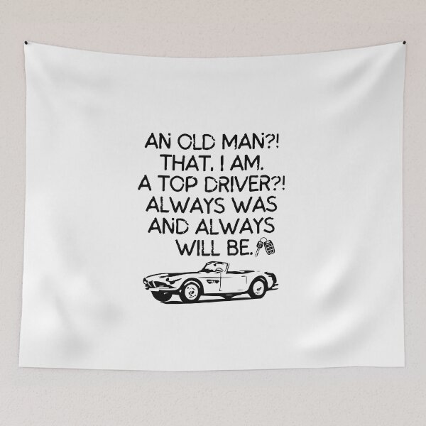 Item preview, Never underestimate this old man... designed and sold by mksjr.