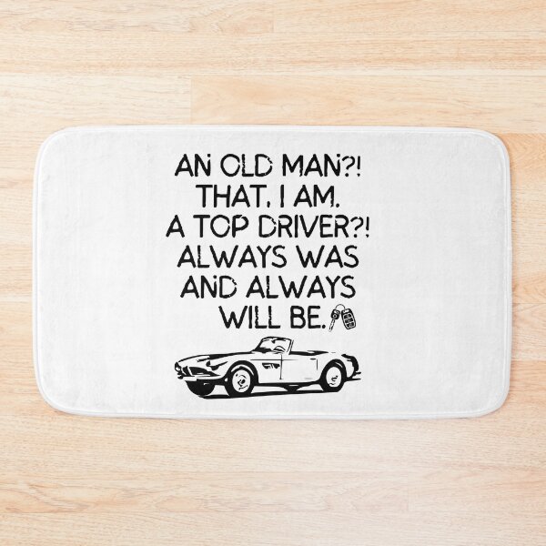 Item preview, Never underestimate this old man... designed and sold by mksjr.