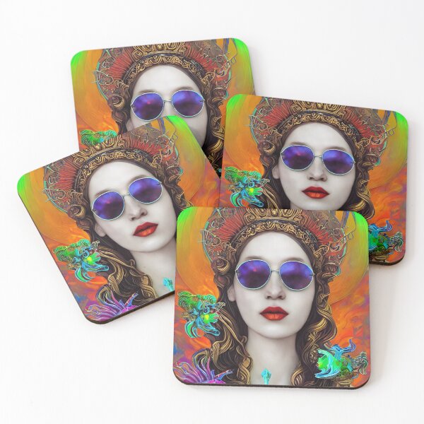 Item preview, PORTRAIT QUEEN TECHNO designed and sold by EBAN7.