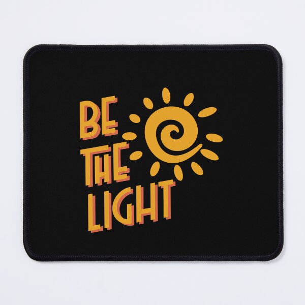 Item preview, BE THE LIGHT - INSPIRATIONAL BIBLE QUOTE designed and sold by macfriends.