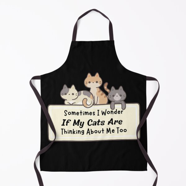 Item preview, Sometimes I Wonder If My Cats Are Thinking About Me Too designed and sold by SweetAndSpice.