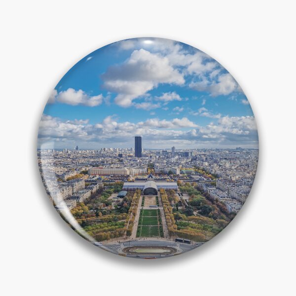 Item preview, Paris city view designed and sold by psychoshadow.