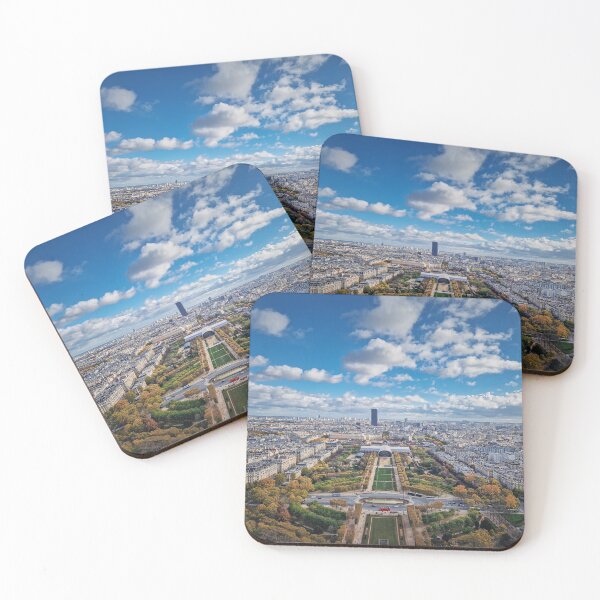 Item preview, Paris city view designed and sold by psychoshadow.