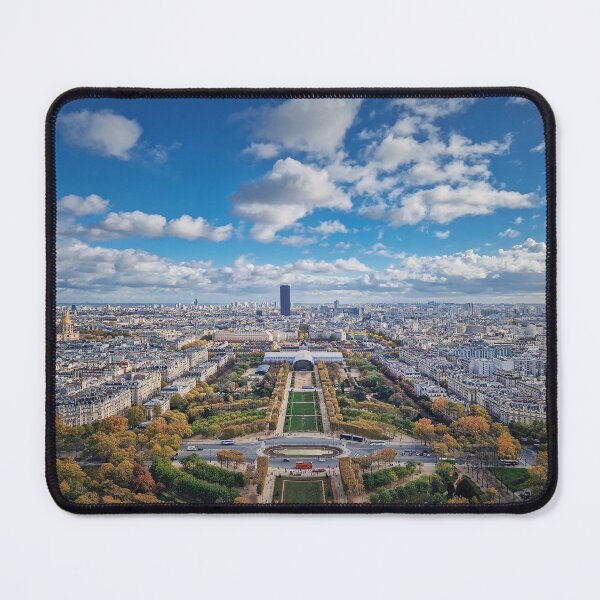 Item preview, Paris city view designed and sold by psychoshadow.
