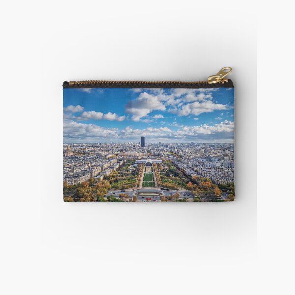 Aperçu de l'œuvre Vue sur la ville parisienne créée et vendue par psychoshadow.