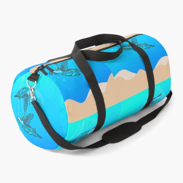 Item preview, Sea turtles in blue ocean designed and sold by Mermaidssparkle.