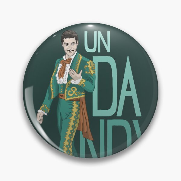 Item preview, Un Dandy - Diego de la Vega - full body designed and sold by PheaDesign.