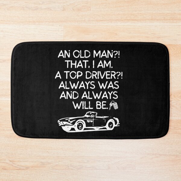 Item preview, Never underestimate this old man... designed and sold by mksjr.