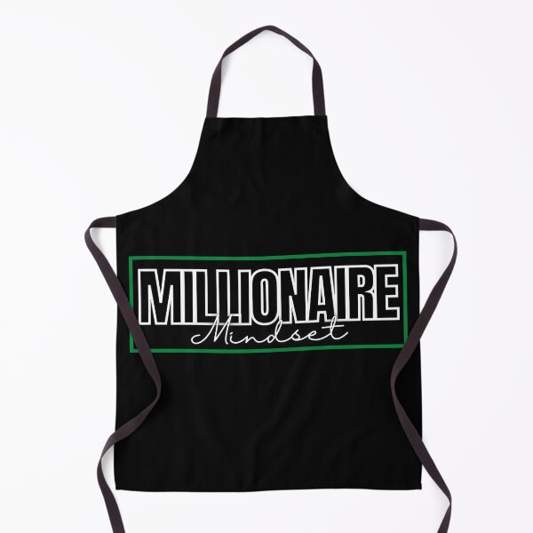 Item preview, Millionaire Mindset green frame poster modified designed and sold by KingsManKind.
