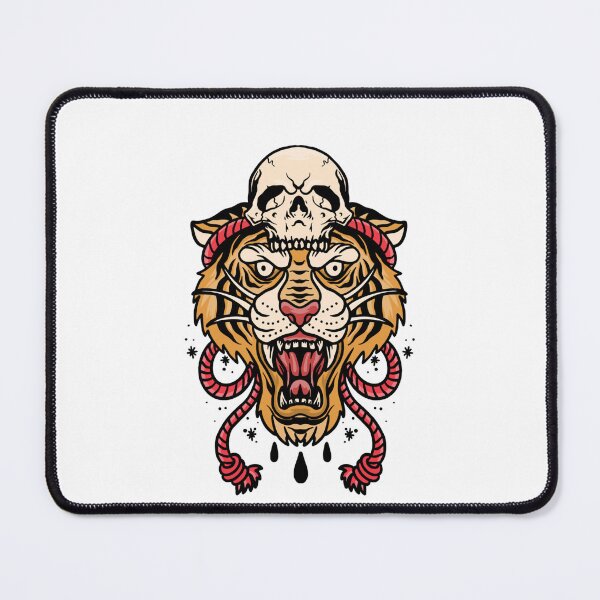 Item preview, Tiger Skull designed and sold by Pirate-Printer.