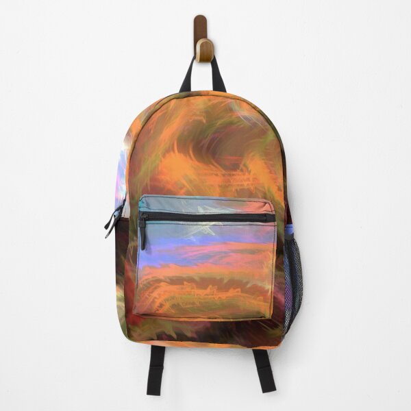 Item preview, Abstract Artwork Orange Strokes designed and sold by diezitrones.
