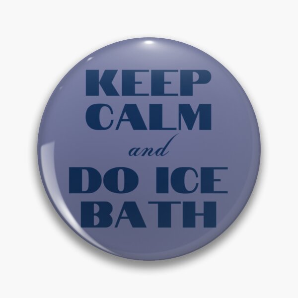 Item preview, Keep calm and do ice bath!   designed and sold by TopChoice0201.