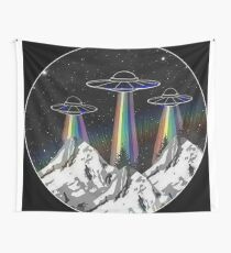 Alien Alternative Wall Tapestry
