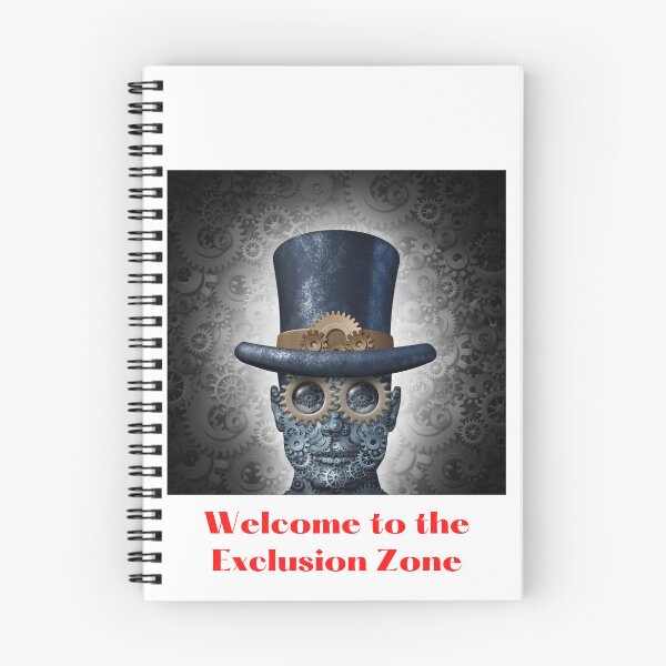 Item preview, Welcome to the Exclusion Zone designed and sold by CannyGoods.