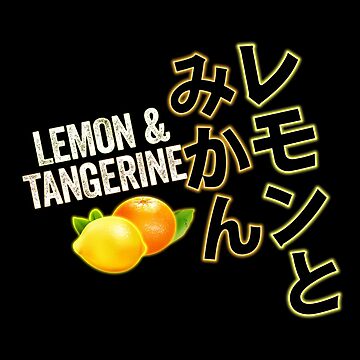 Artwork thumbnail, Bullet Train Lemon and Tangerine Character Movie Title Cards by More-dan-Prints