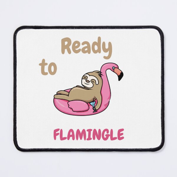 Item preview, This slot is feeling ready to flamingle ! designed and sold by MDclothingshop.