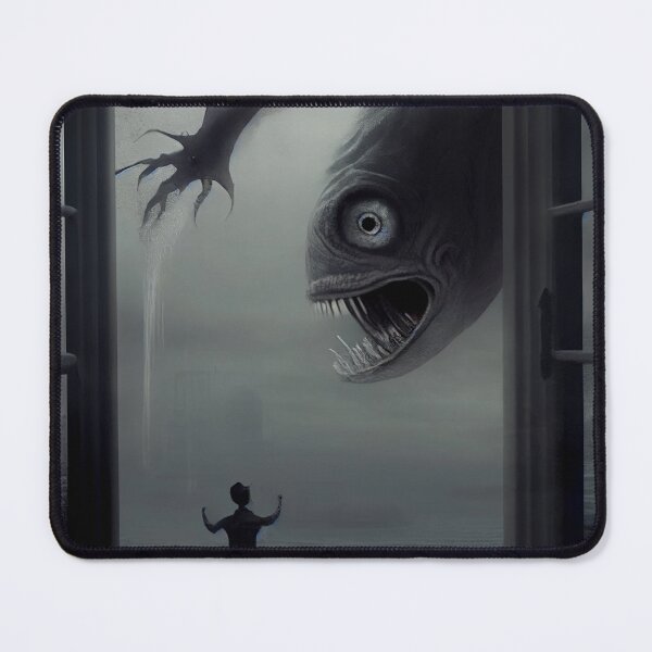 Item preview, A giant monster coming out of the sea. designed and sold by Maniock.