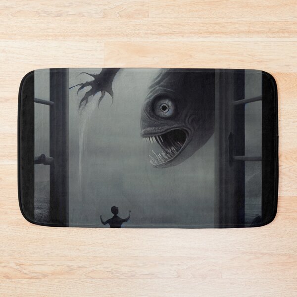 Item preview, A giant monster coming out of the sea. designed and sold by Maniock.