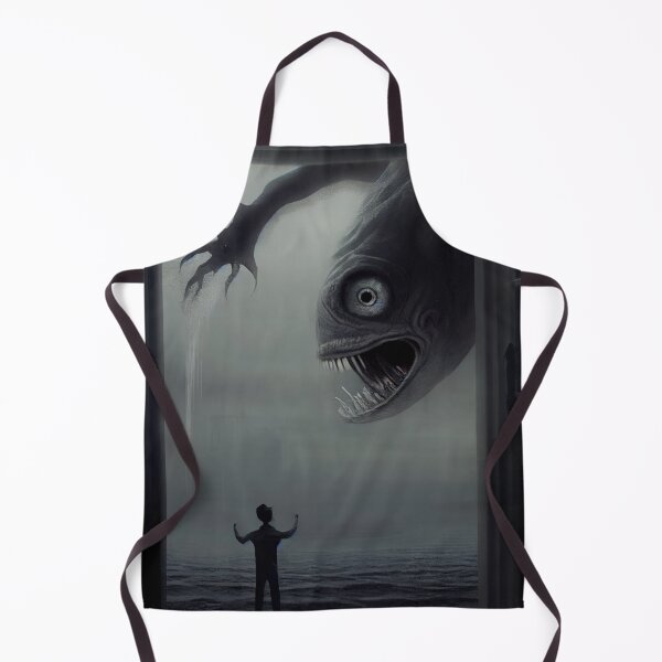 Item preview, A giant monster coming out of the sea. designed and sold by Maniock.
