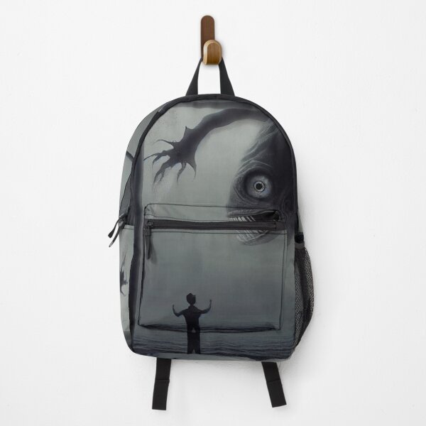 Item preview, A giant monster coming out of the sea. designed and sold by Maniock.