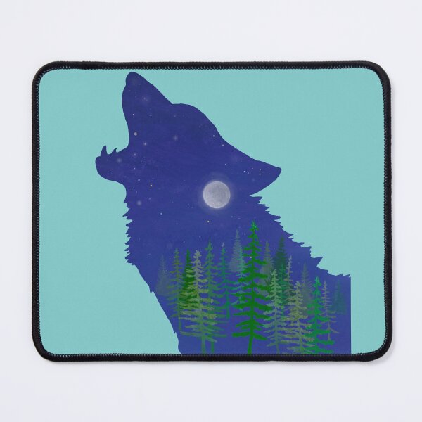 Item preview, Full Wolf Moon designed and sold by Janet Burns.