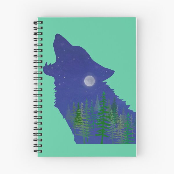 Item preview, Full Wolf Moon designed and sold by Janet Burns.